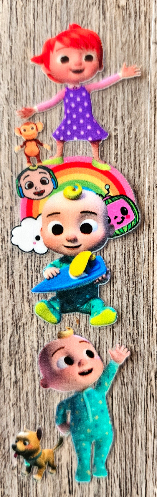 Melon Pen/Bookmark Wrap