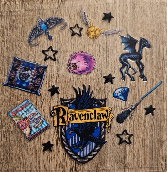 HP Blue Round Wrap