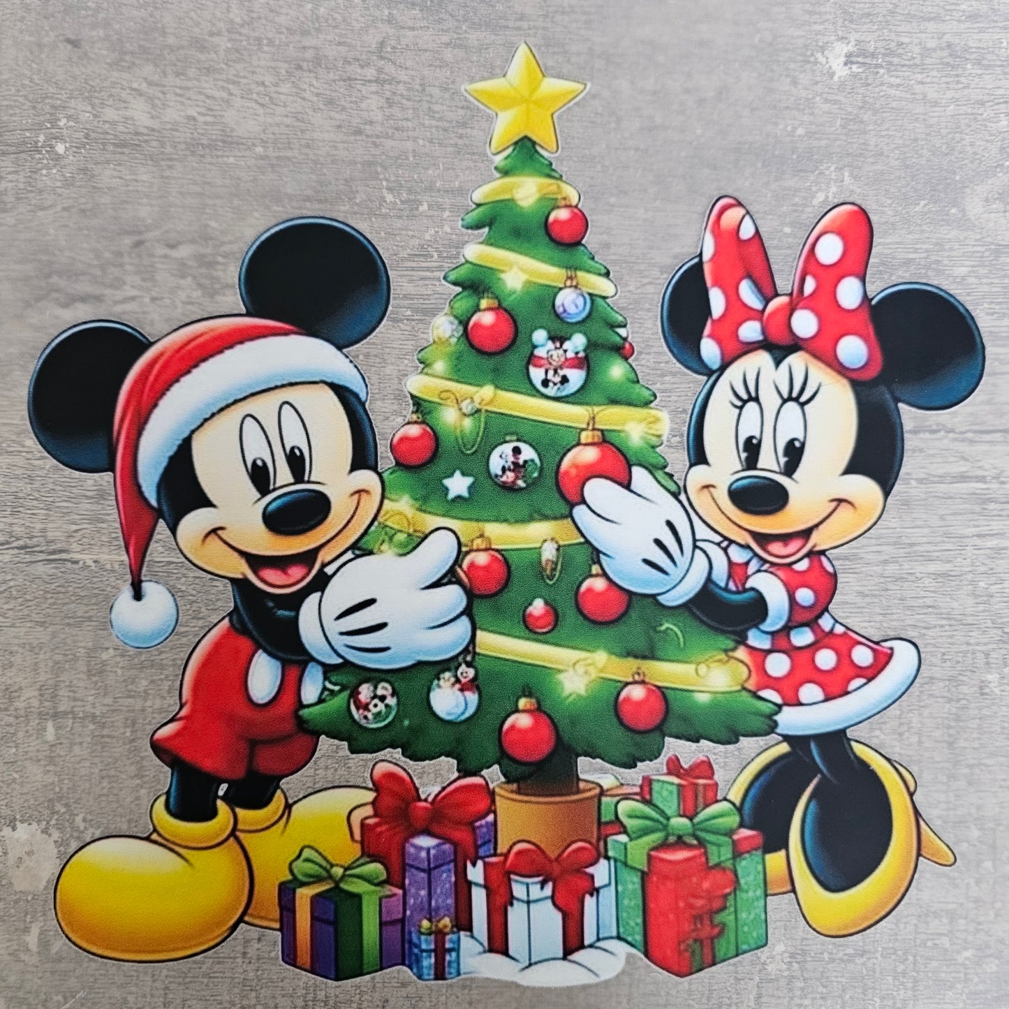 Christmas Mouse Children's DTF