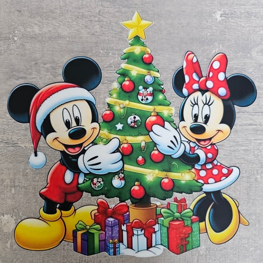 Christmas Mouse Children's DTF