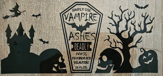 Vampire Ashes 16oz Wrap