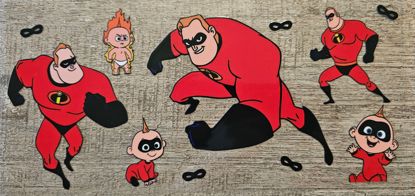 Superhero 16oz Wrap