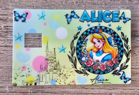 Wonder Girl Card Wrap