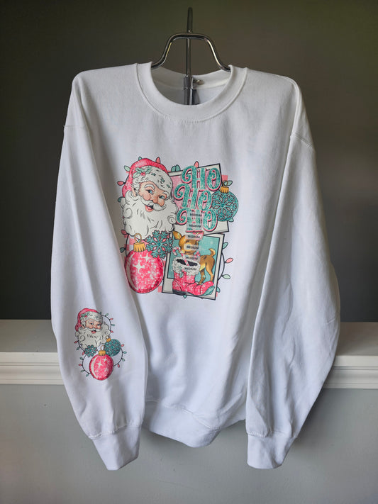 Santa Sweater Medium