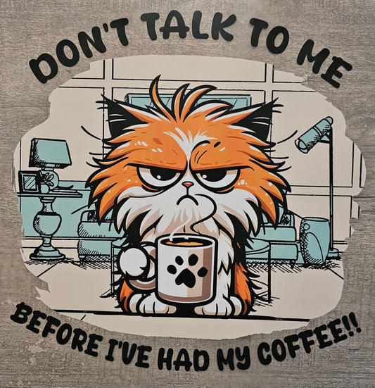 Coffee DTF