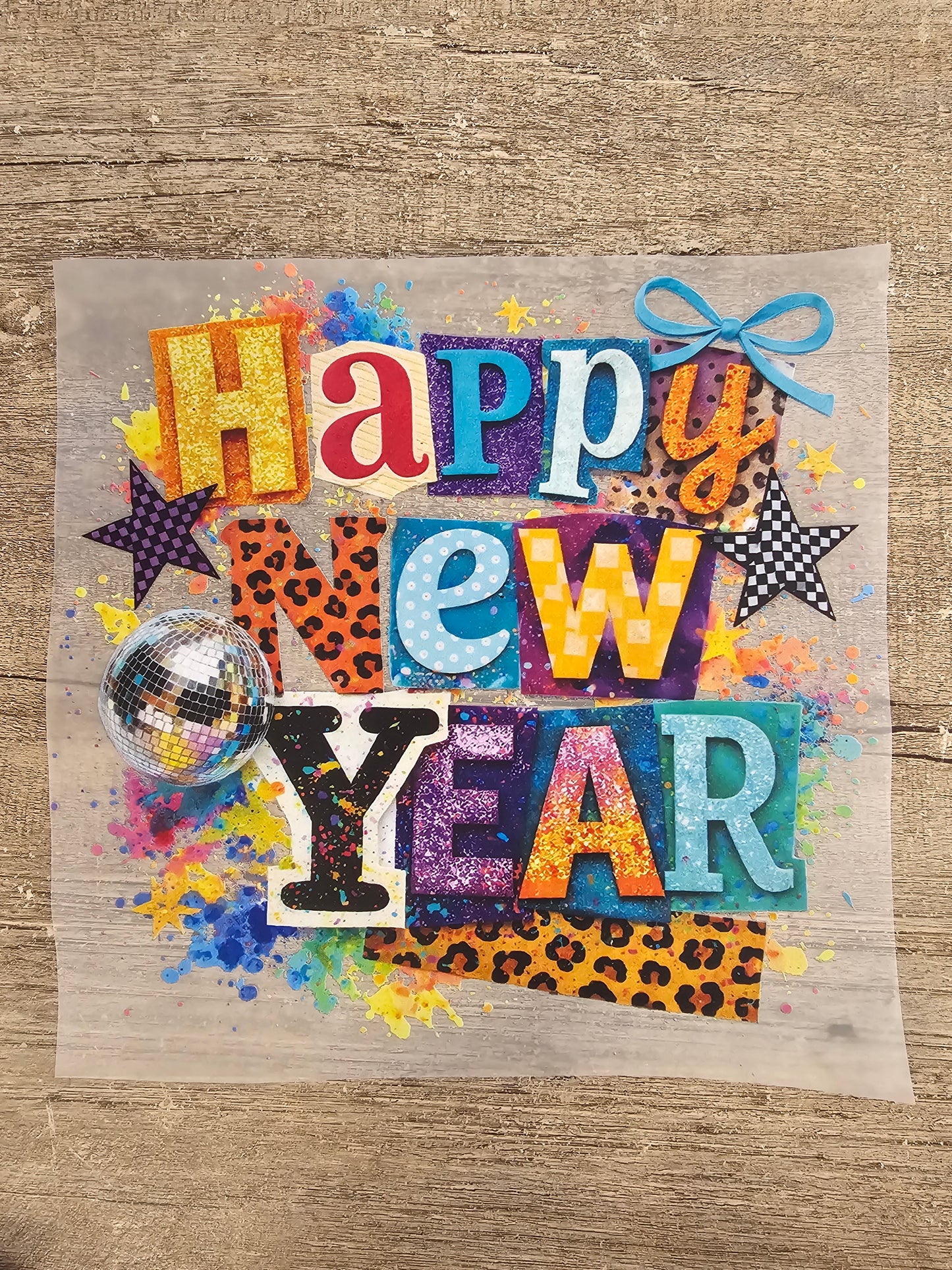Happy New Year DTF