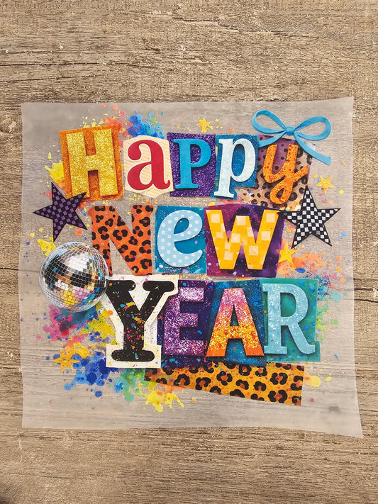 Happy New Year DTF