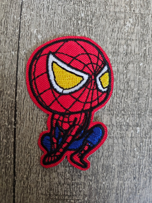 Superhero Spider Mini Patch