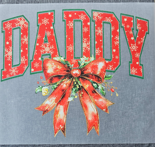Christmas Daddy DTF
