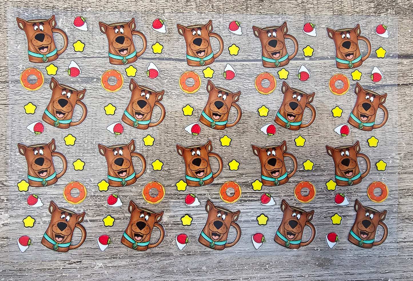 Dog Pen/Bookmark Sheet Wrap