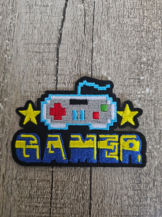 Gamer Mini Patch 3in