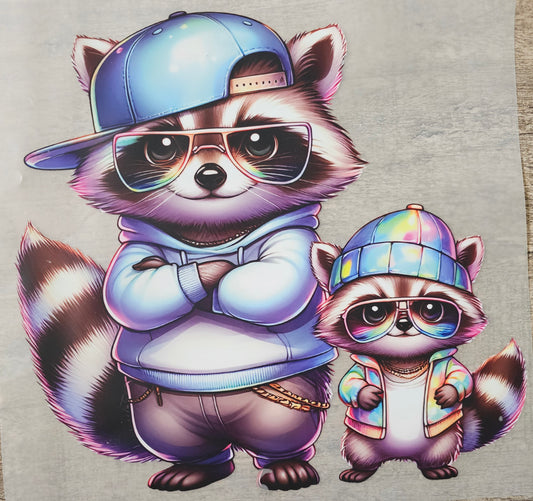 Racoon DTF