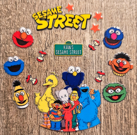 Adult Streets Round Wrap