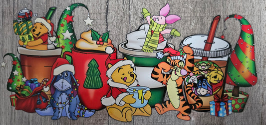Christmas Bear - 16oz