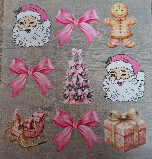 Christmas Santa DTF