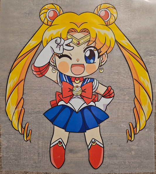 Moon Girl DTF