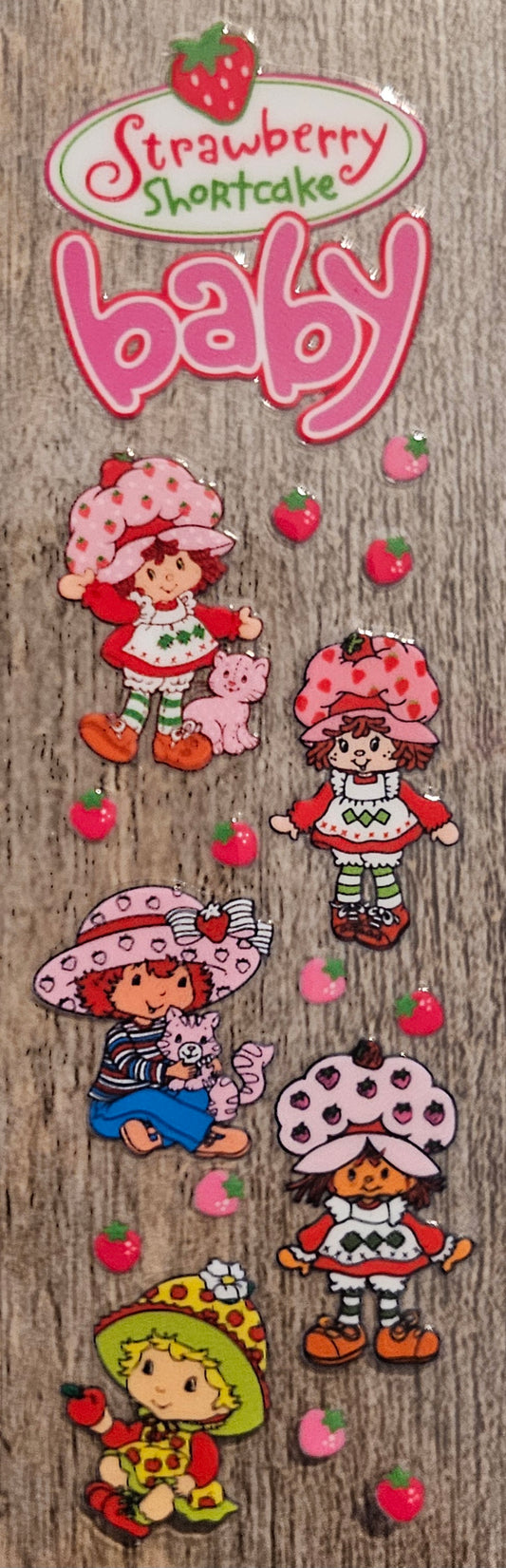 Strawberry Pen/Bookmark Wrap
