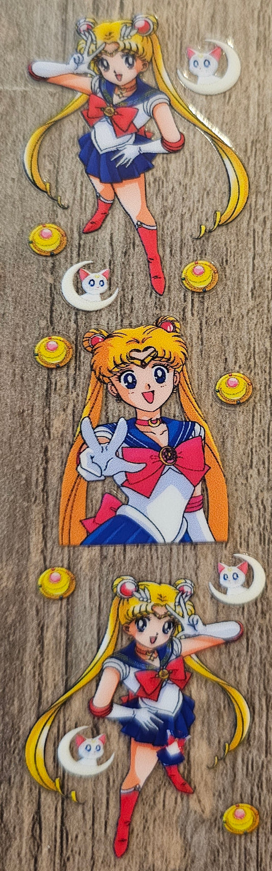 Moon Girl Pen/Bookmark Wrap