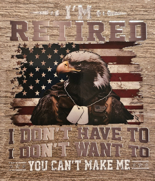 Retired 4in Decal