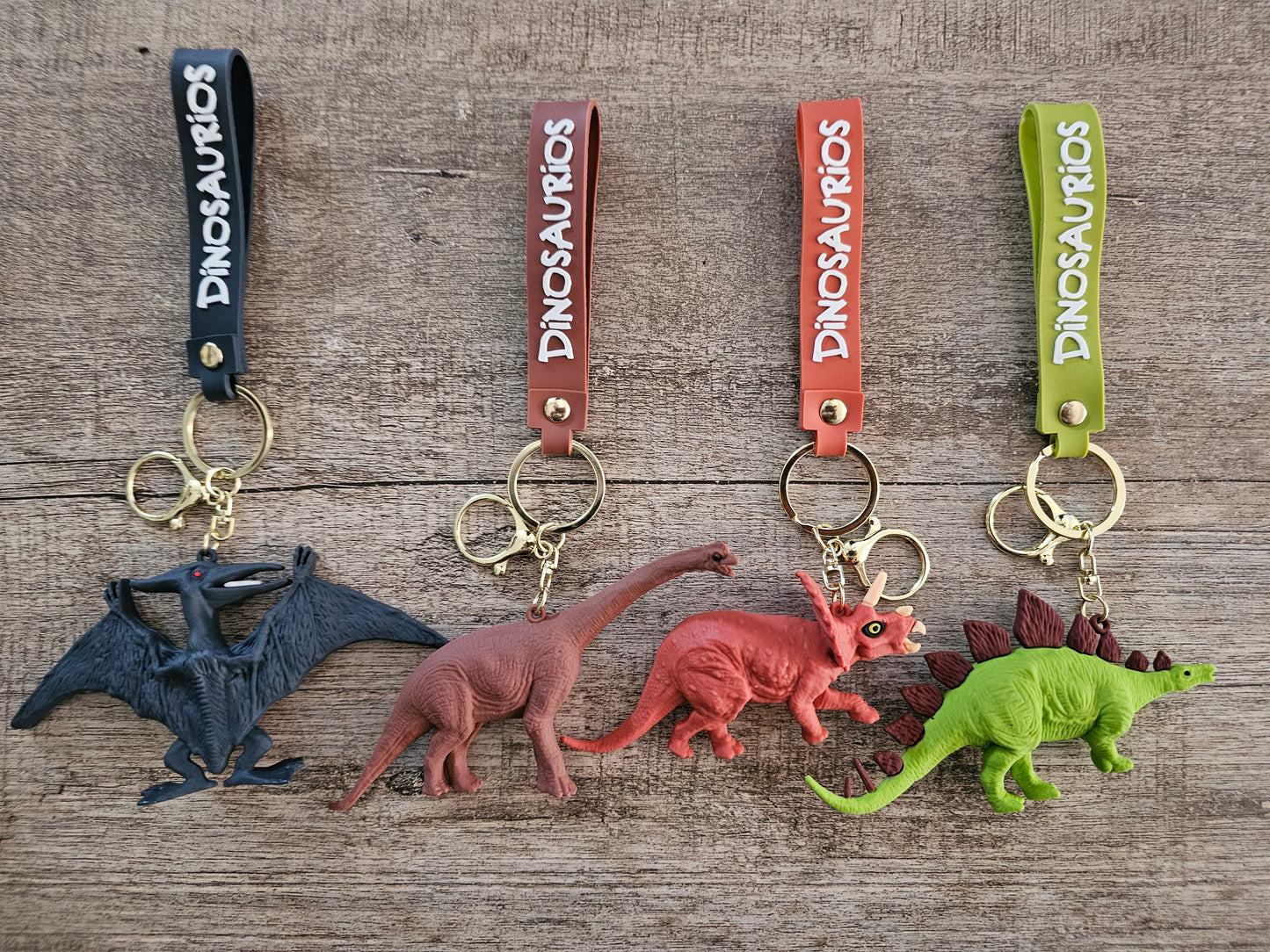 Dinosaur Keychains