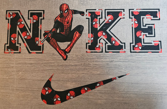 Superhero Spider Brand DTF