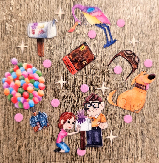 Balloon House Round Wrap