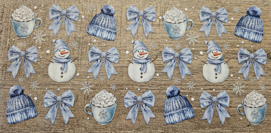 Snowman 16oz Wrap