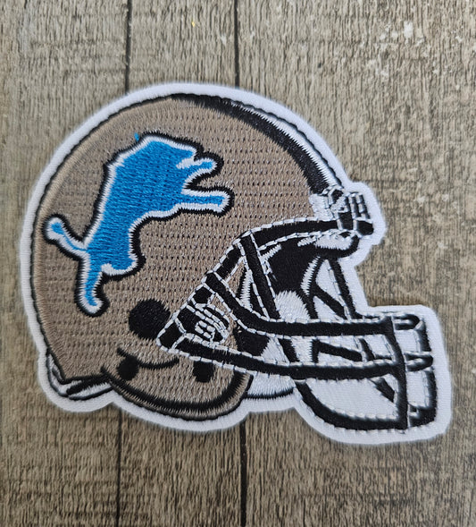 Football Mini Patch 3in