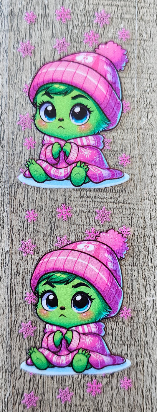 Green Man Pen/Bookmark Wrap