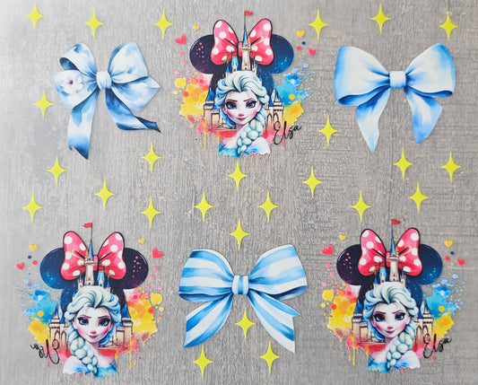 Princess - Children's  Heat Transfers