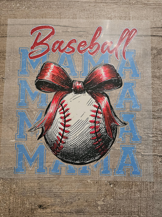 Baseball Mama DTF