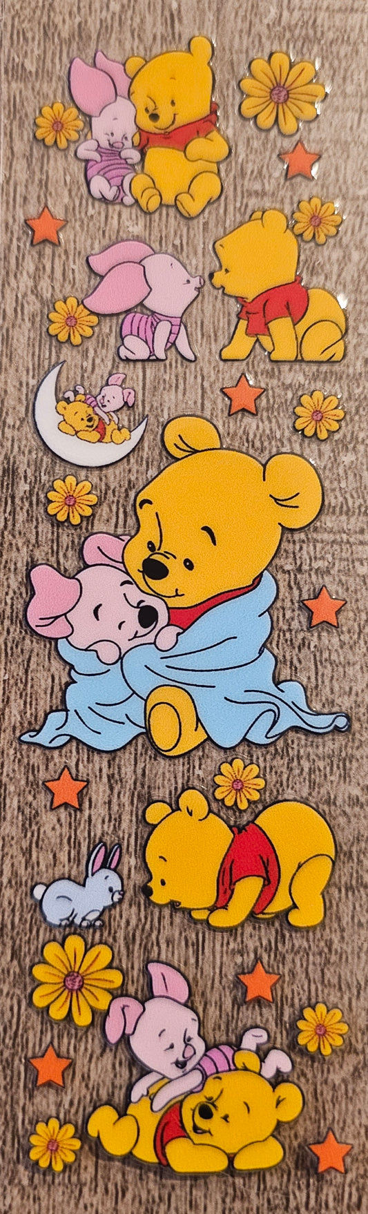 Bear Good Night Pen/Bookmark Wrap