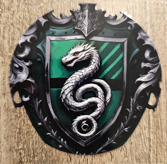 HP Green Round Wrap
