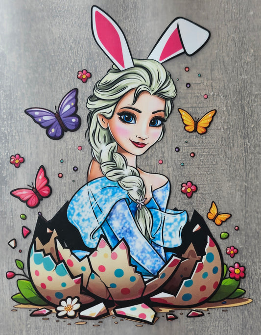 Easter Princess - Children's  Heat Transfers