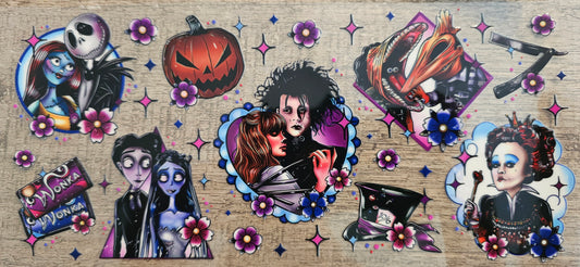 Halloween Tim 16oz Wrap