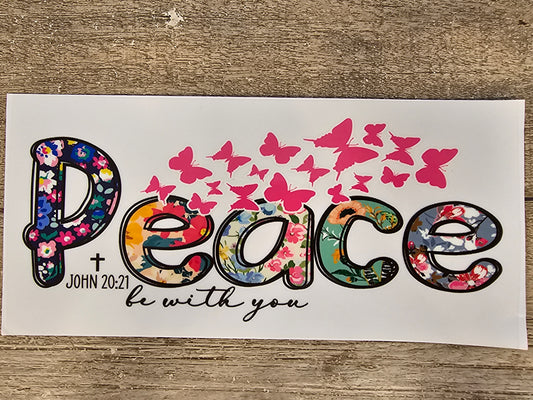 Peace Religion 16oz Wrap