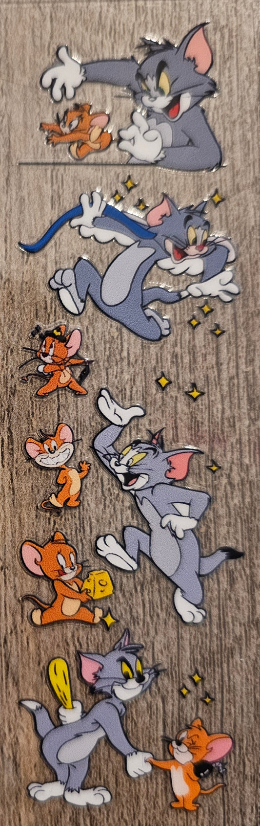 Cat and Mouse Pen/Bookmark Wrap