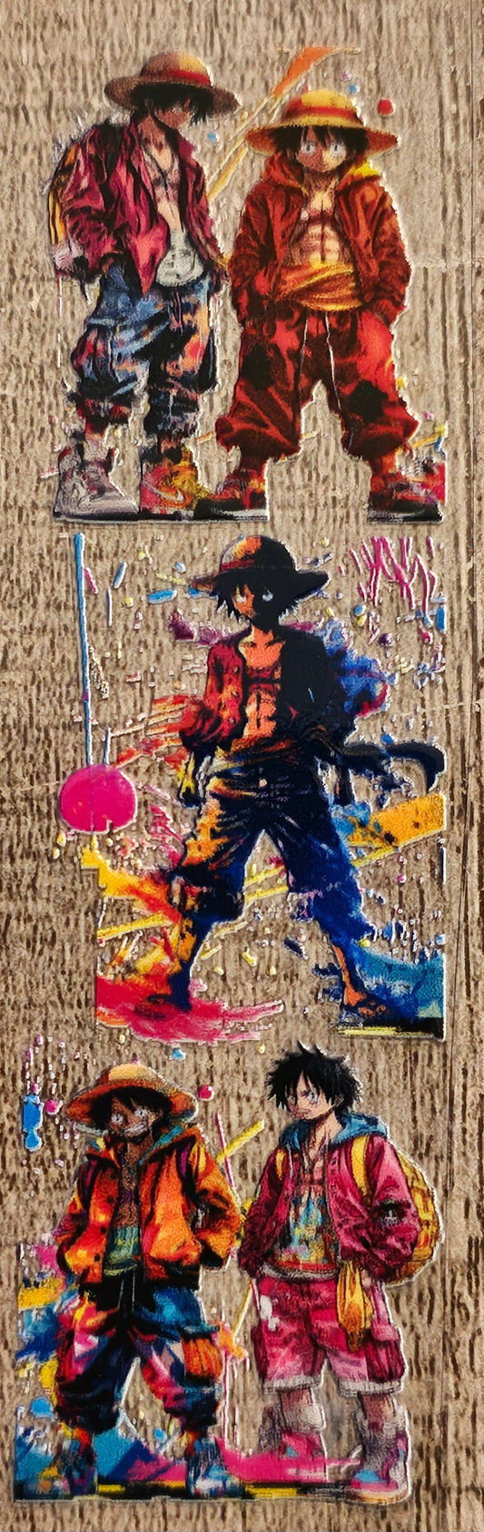 Anime Pen/Bookmark Wrap