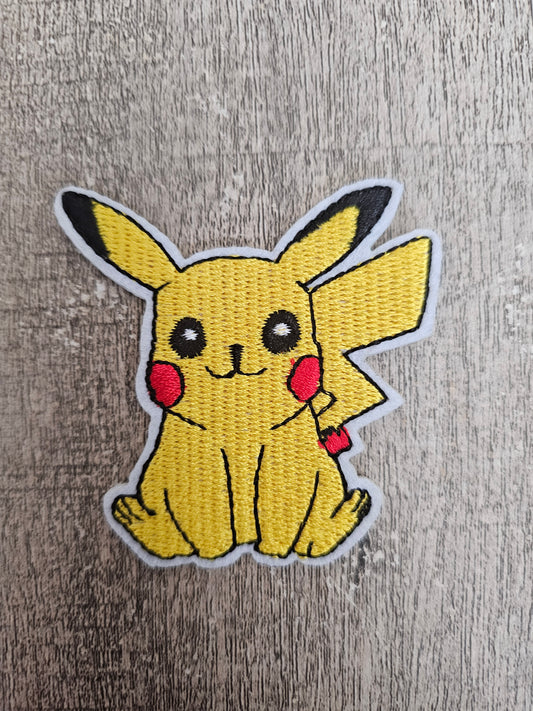 Pocket Monster Mini Patch 3in
