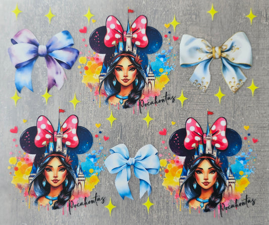 Princess - Children's  Heat Transfers