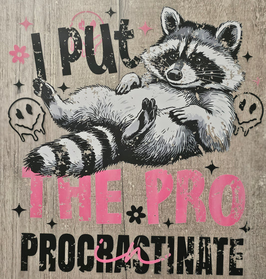 Procrastinate DTF