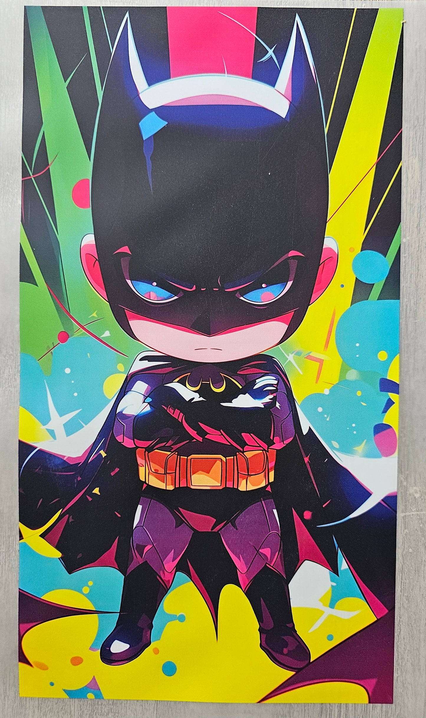 Superhero DTF