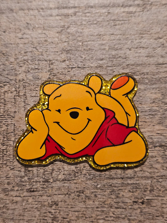 Bear Acrylic Flat Back