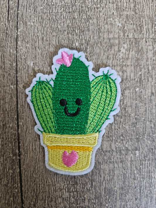 Cactus Mini Patch 2in