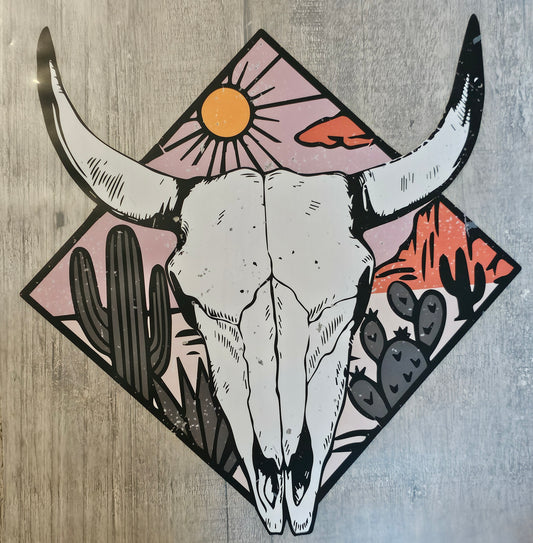 Arizona Skull DTF