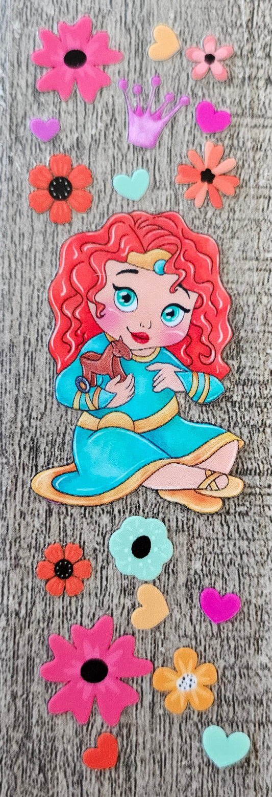 Princess Pen/Bookmark Wrap