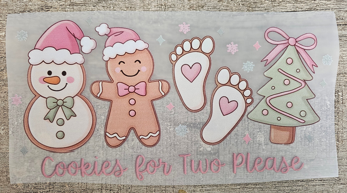 Christmas Pregnancy DTF