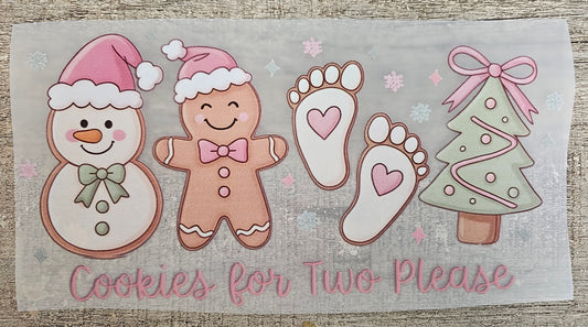 Christmas Pregnancy DTF