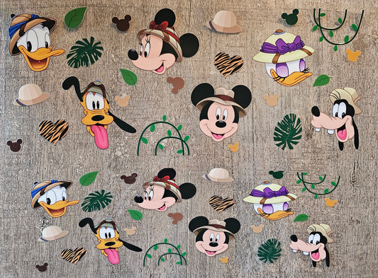 Mouse Safari 40oz Wrap