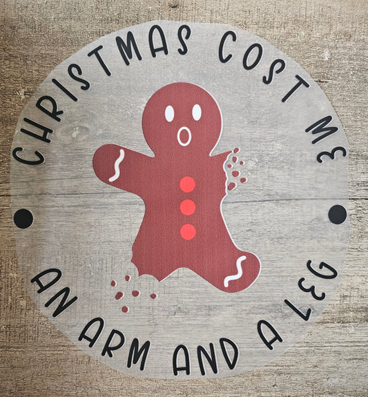 Christmas Cost XL DTF